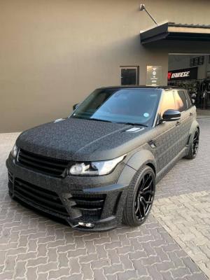 Land Rover Range Rover Sport by RACE! on Vossen Wheels (HC-3) 2020 года 